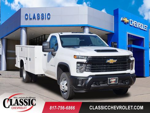 New 2024 Chevrolet Silverado 3500 W/T w/ WT Convenience Package image 1