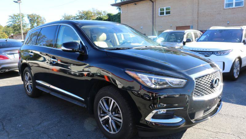 Used 2020 INFINITI QX60 Pure AWD/4WD image 3
