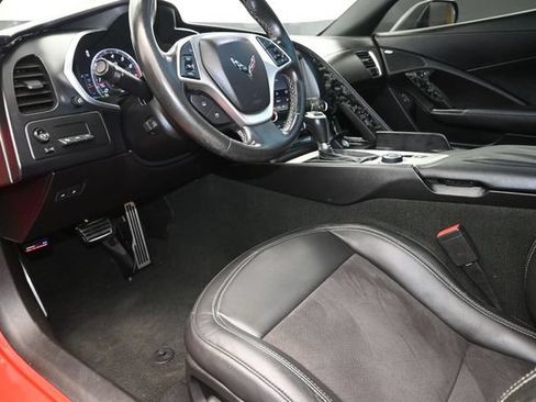Used 2015 Chevrolet Corvette Stingray Coupe w/ 2LT Preferred Equipment Group RWD image 8