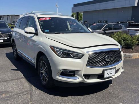 Used 2020 INFINITI QX60 Luxe w/ Essential Package AWD/4WD image 1