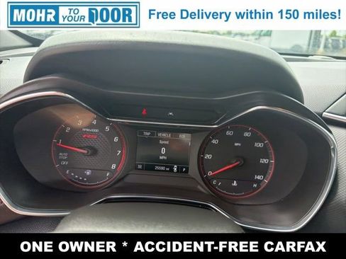 Used 2023 Chevrolet TrailBlazer RS w/ Sun and Liftgate Package FWD image 16