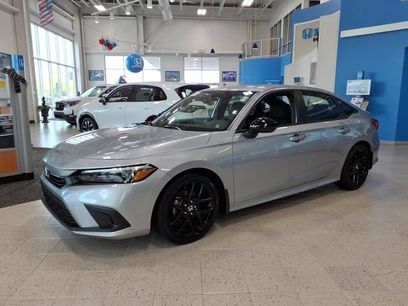 Certified 2023 Honda Civic Sport