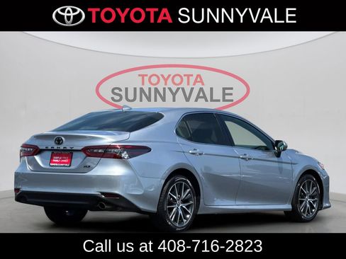 Certified 2024 Toyota Camry XLE FWD image 4