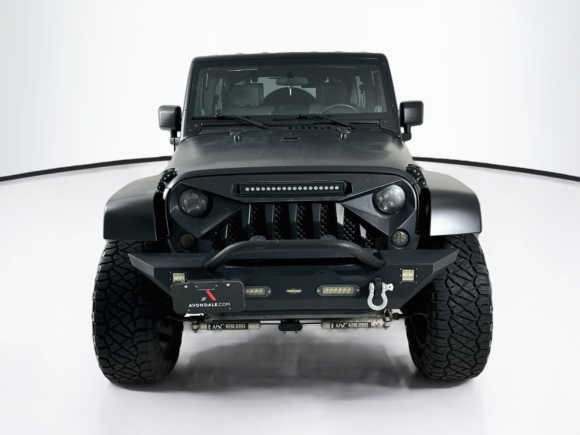 Used 2010 Jeep Wrangler Unlimited Sahara w/ Trailer Tow Group AWD/4WD image 2