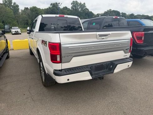 Used 2019 Ford F150 Platinum w/ Technology Package AWD/4WD image 6