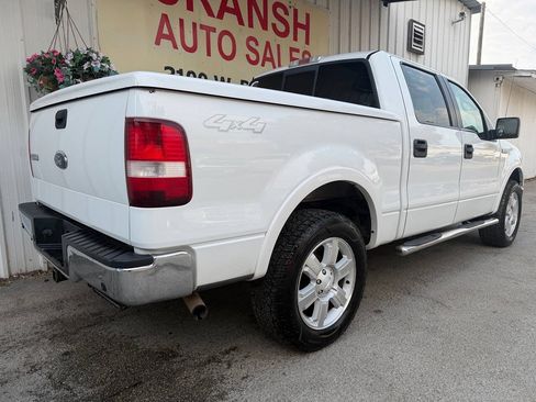 Used 2008 Ford F150 Lariat AWD/4WD image 4