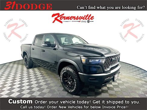 New 2026 RAM 1500 Rebel w/ Advanced Safety Group II image 1