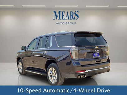 Used 2025 Chevrolet Tahoe Premier