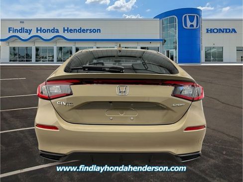 New 2026 Honda Civic Sport image 4