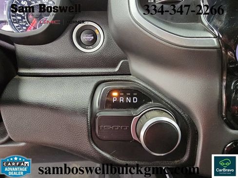 Used 2022 RAM 1500 Big Horn w/ Night Edition RWD image 23