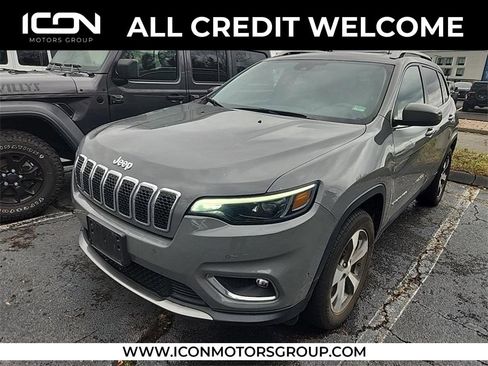 Used 2021 Jeep Cherokee Limited image 1