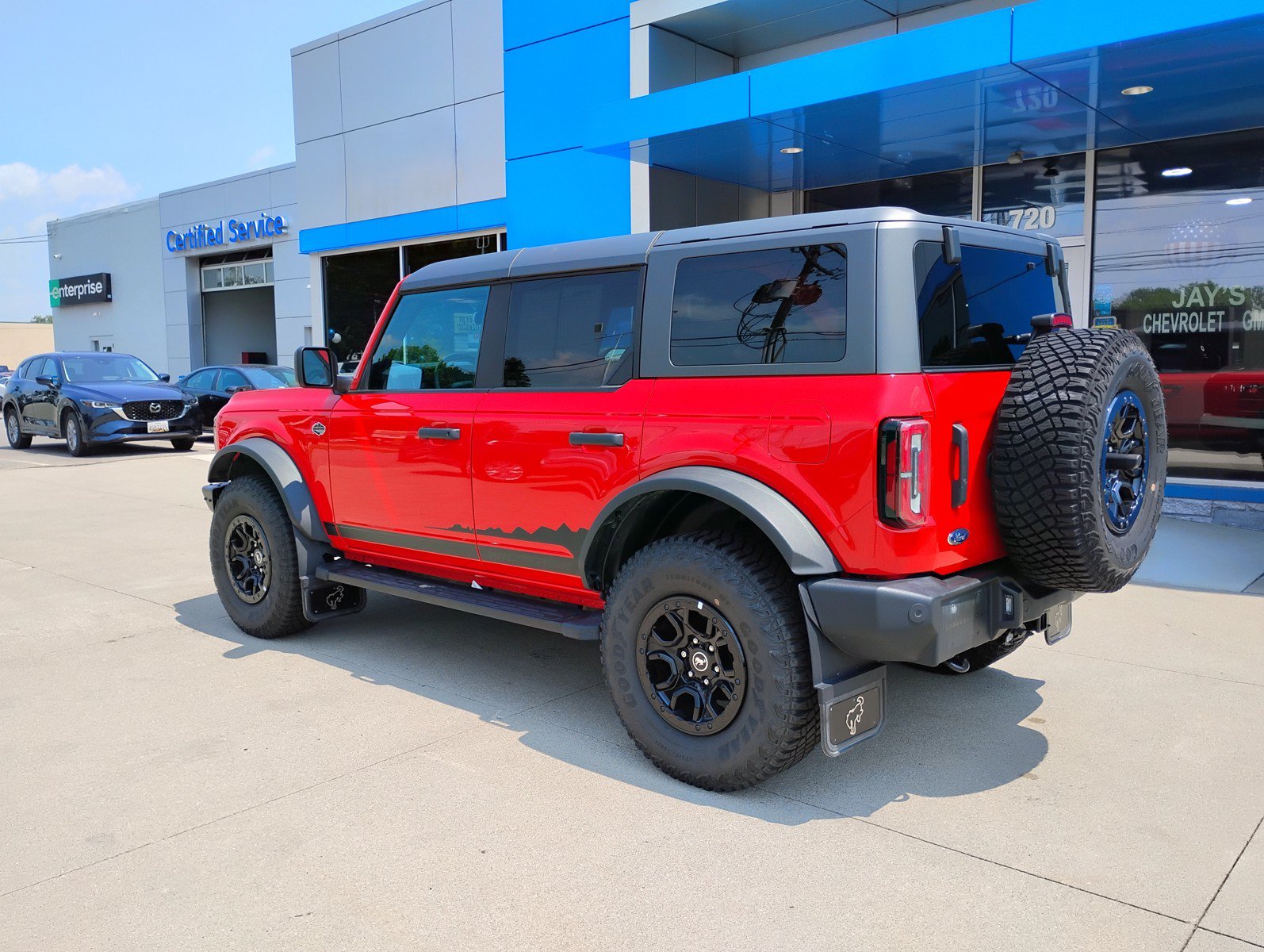 Used 2023 Ford Bronco Wildtrak AWD/4WD image 10
