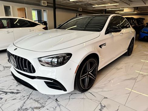 Used 2021 Mercedes-Benz E 63 AMG S image 3