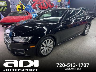 Used 2018 Audi A4 2.0T Premium w/ Convenience Package