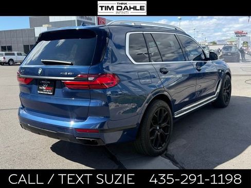 Used 2021 BMW X7 xDrive40i w/ Parking Assistance Package AWD/4WD image 8