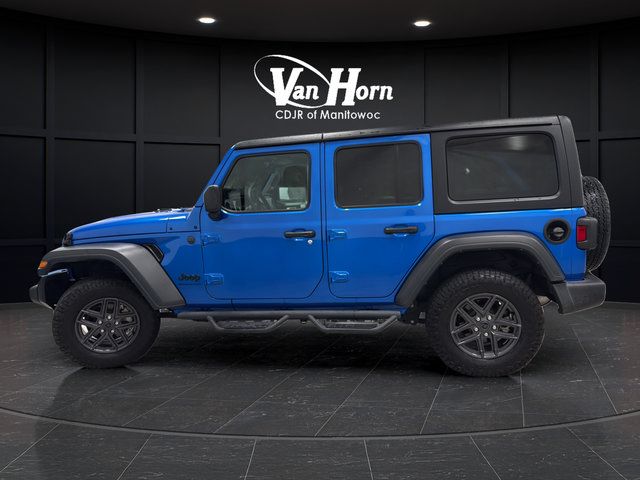 Used 2024 Jeep Wrangler Unlimited Sport AWD/4WD image 4