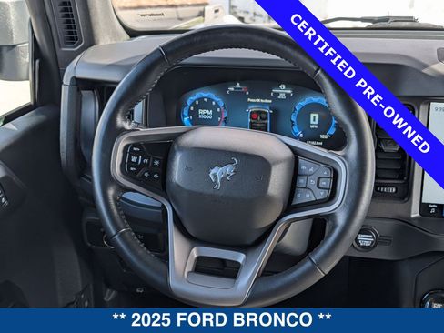 Certified 2025 Ford Bronco Big Bend image 11