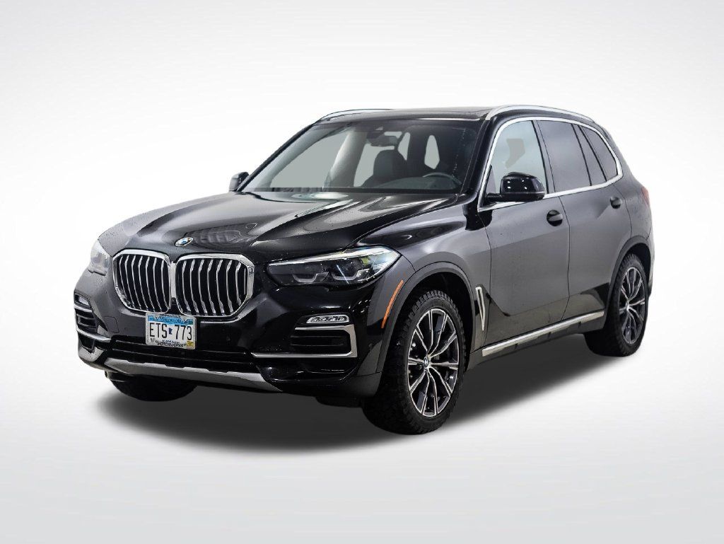Used 2020 BMW X5 xDrive40i w/ Convenience Package AWD/4WD image 1