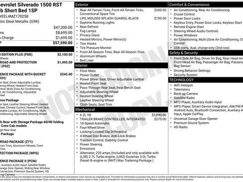 Used 2021 Chevrolet Silverado 1500 RST w/ All Star Edition Plus AWD/4WD image 5