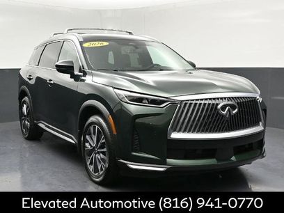 Certified 2026 INFINITI QX60 Luxe w/ Cargo Package