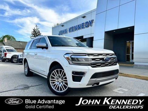Certified 2022 Ford Expedition Platinum AWD/4WD image 1