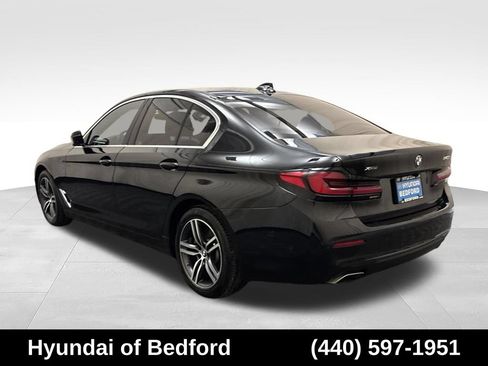 Used 2021 BMW 540i xDrive w/ Premium Package AWD/4WD image 8