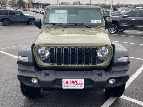 New 2026 Jeep Wrangler Unlimited Sport AWD/4WD image 10