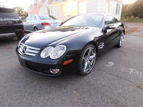 Used 2007 Mercedes-Benz SL 550 image 4