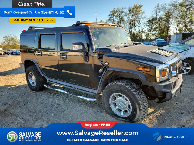 Used 2006 HUMMER H2 AWD/4WD image 5