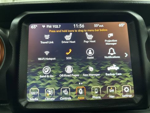 Used 2022 Jeep Gladiator Mojave w/ Cold Weather Group image 34