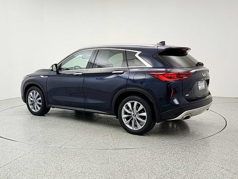 Used 2022 INFINITI QX50 Luxe AWD/4WD image 7