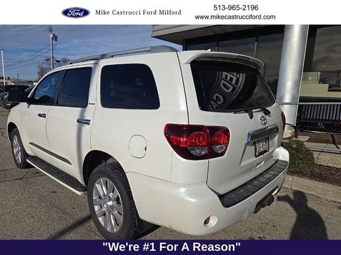 Used 2019 Toyota Sequoia Platinum image 5