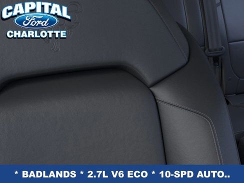 New 2025 Ford Bronco Badlands w/ Sasquatch Package AWD/4WD image 20