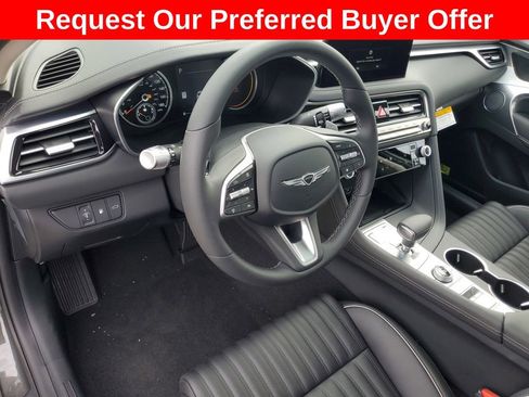 New 2026 Genesis G70 2.5T Prestige AWD/4WD image 13