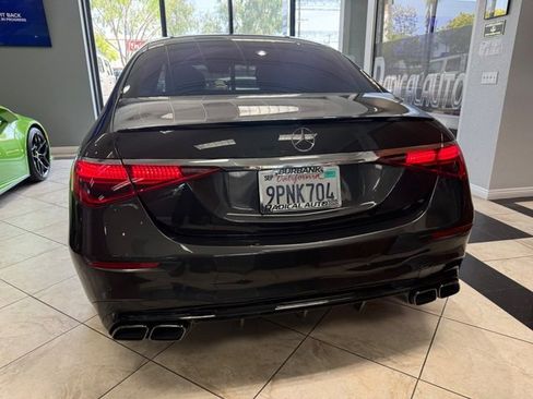 Used 2021 Mercedes-Benz S 580 4MATIC Sedan image 9