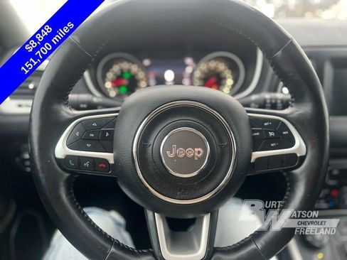 Used 2018 Jeep Compass Latitude w/ Popular Equipment Group image 11