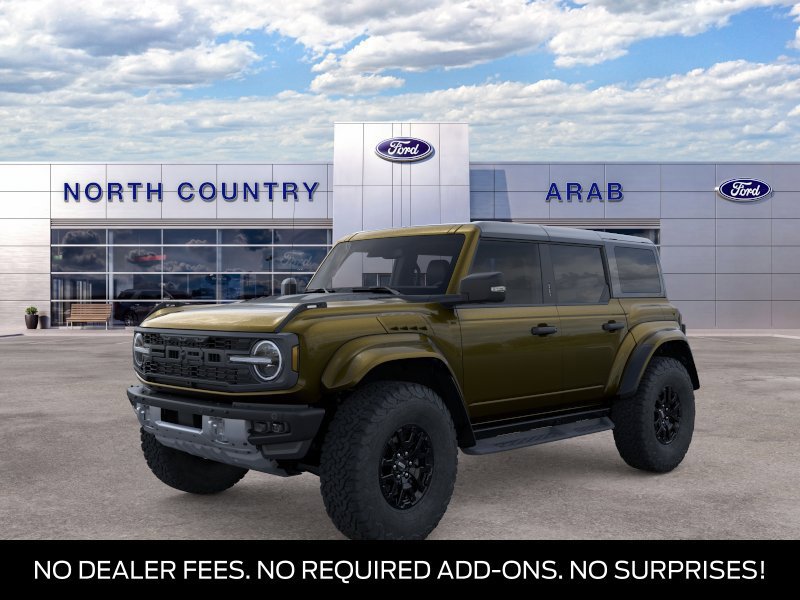 New 2026 Ford Bronco Raptor AWD/4WD 360° Tour
