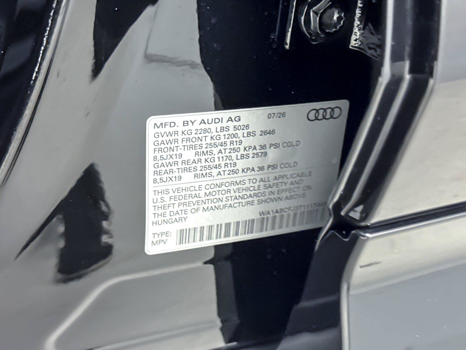 New 2026 Audi Q3 quattro 2.0T AWD/4WD image 28