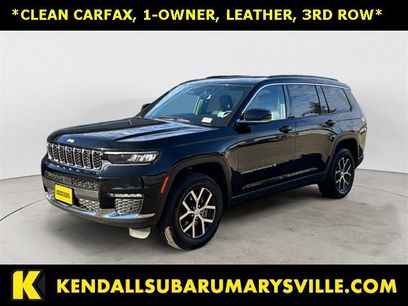 Used 2024 Jeep Grand Cherokee L Limited w/ Luxury Tech Group II