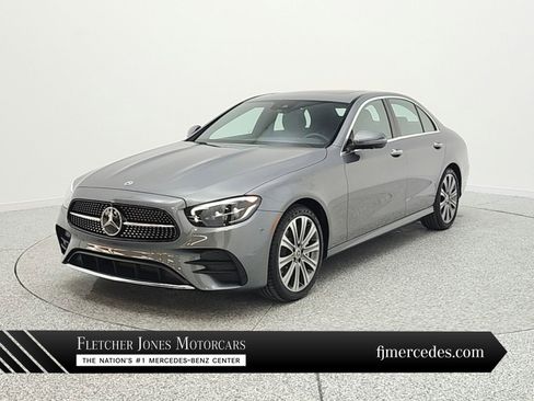 Used 2022 Mercedes-Benz E 450 4MATIC Sedan image 1