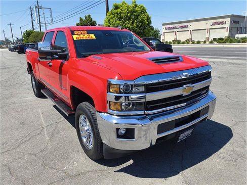 Used 2018 Chevrolet Silverado 2500 LTZ w/ Duramax Plus Package AWD/4WD image 3