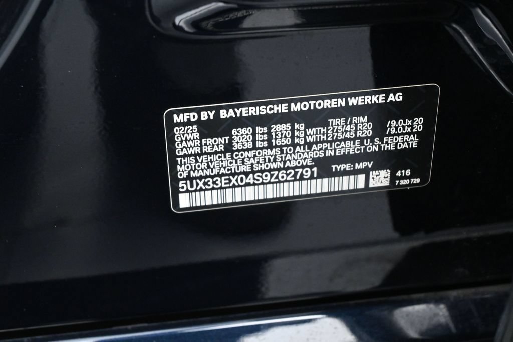 Used 2025 BMW X6 xDrive40i AWD/4WD image 17