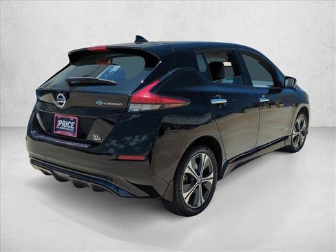 Used 2019 Nissan Leaf SL Plus w/ Protection Package FWD image 5