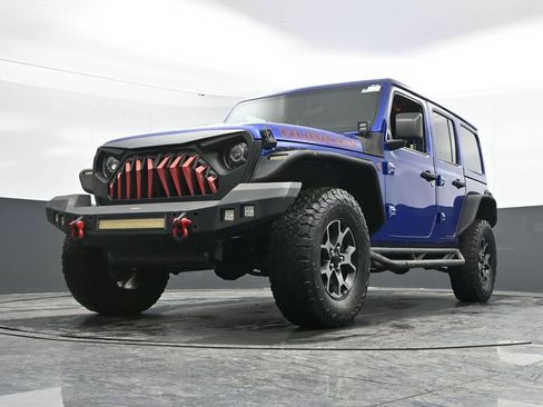 Used 2018 Jeep Wrangler Unlimited Rubicon w/ Cold Weather Group image 50