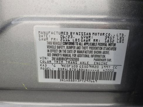 Used 2023 Nissan Sentra S FWD image 33