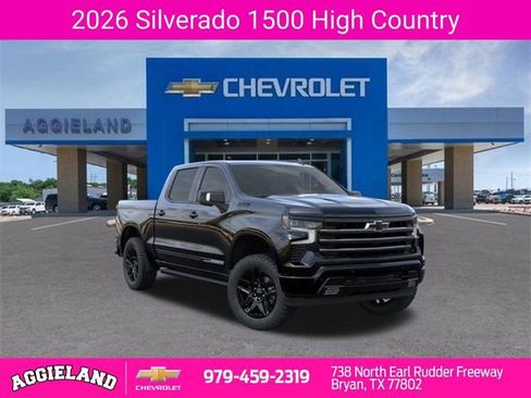 New 2026 Chevrolet Silverado 1500 High Country image 1