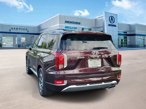 Used 2021 Hyundai Palisade Calligraphy image 4