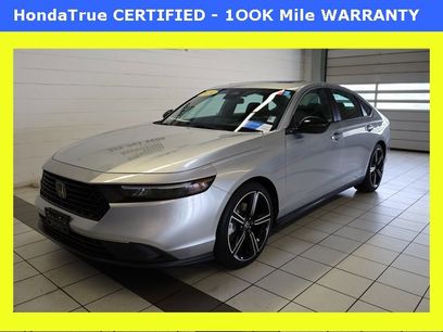 Certified 2024 Honda Accord Sport