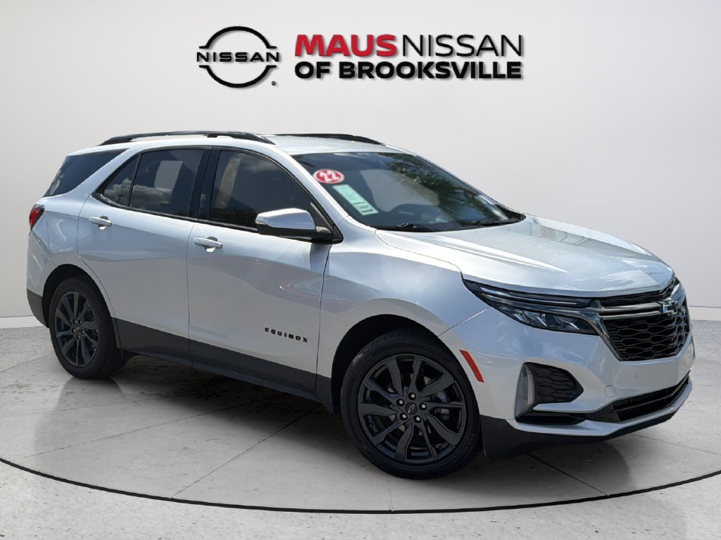 Used 2022 Chevrolet Equinox RS w/ RS Leather Package FWD image 14