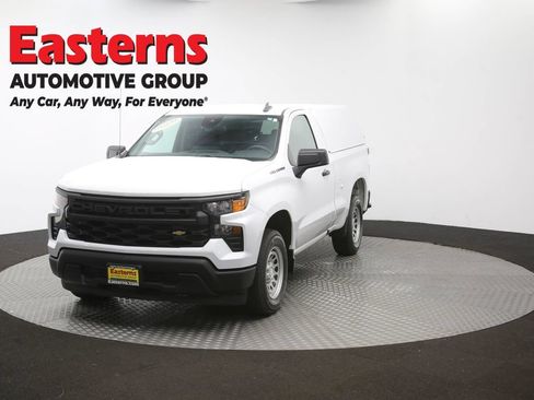 Used 2023 Chevrolet Silverado 1500 W/T RWD image 50